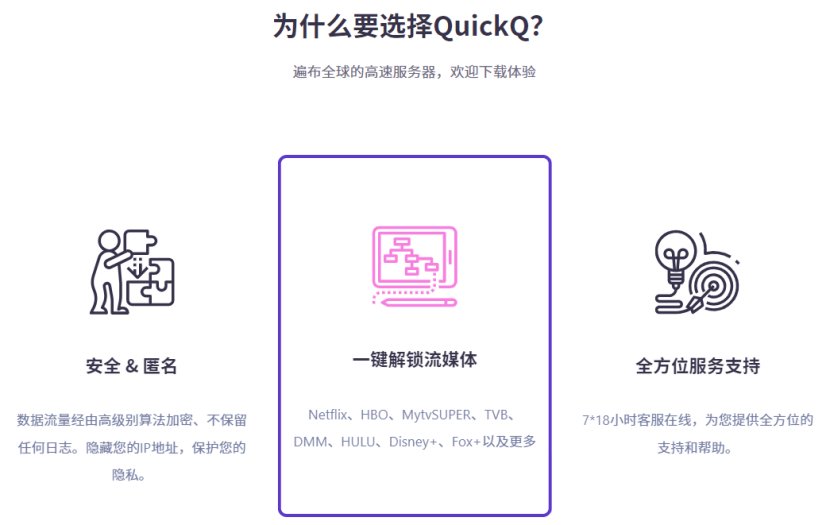若需在国内实现游戏加速，QuickQ 是您的理想之选。