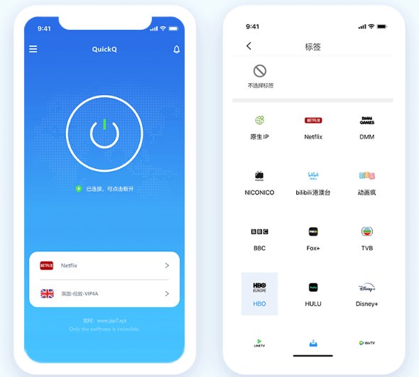QuickQ 是通过哪些机制来保障用户隐私安全的？