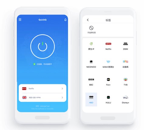 观看Netflix时，QuickQ是一款适用的工具吗？