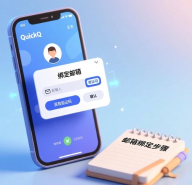 请问该如何清除QuickQ软件中的缓存数据？