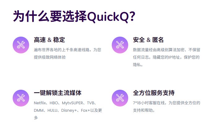 QuickQ加速软件具体是什么？